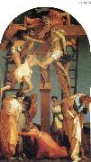 Rosso Fiorentino Deposition oil